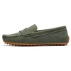 image:imageGo Tour Womens Suede Penny Loafers Classic SlipOn Driving ShoesGreen