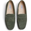 image:imageGo Tour Womens Suede Penny Loafers Classic SlipOn Driving ShoesGreen