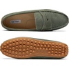 image:imageGo Tour Womens Suede Penny Loafers Classic SlipOn Driving ShoesGreen