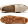image:imageGo Tour Womens Suede Penny Loafers Classic SlipOn Driving ShoesNude
