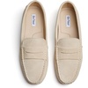 image:imageGo Tour Womens Suede Penny Loafers Classic SlipOn Driving ShoesNude