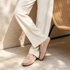 image:imageGo Tour Womens Suede Penny Loafers Classic SlipOn Driving ShoesPink