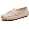 image:imageGo Tour Womens Suede Penny Loafers Classic SlipOn Driving ShoesPink