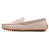 image:imageGo Tour Womens Suede Penny Loafers Classic SlipOn Driving ShoesPink